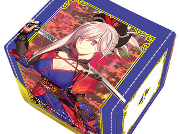 ゆずソフト 合皮製デッキケースW 喫茶ステラと死神の蝶 「明月 栞那