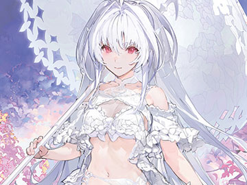 プレイマット ゆずソフト 喫茶ステラと死神の蝶 四季ナツメ TCG万能