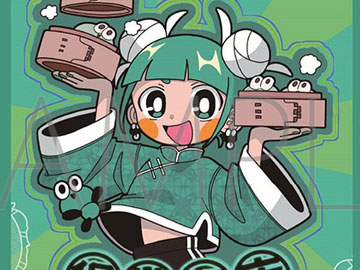 めぞん一刻」からヒロインの管理人さんこと「音無 響子」のスリーブ2