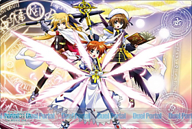 魔法少女リリカルなのは The MOVIE』から、新たなラバーマット2種が