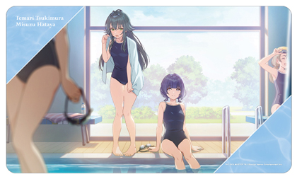 アルマビアンカより『学園アイドルマスター』のマルチデスクマットが