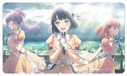 藤島慈 日野下花帆 プレイマット かほめぐじぇらーと ラブ