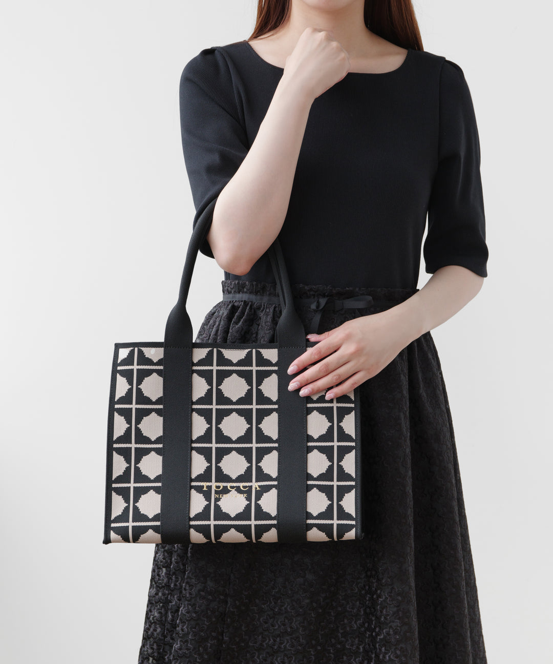 TOUCHER KNIT BAG – TOCCA OFFICIAL SITE