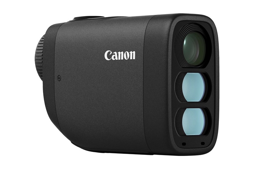 Canon PowerShot: A golf rangefinder with built-in camera!