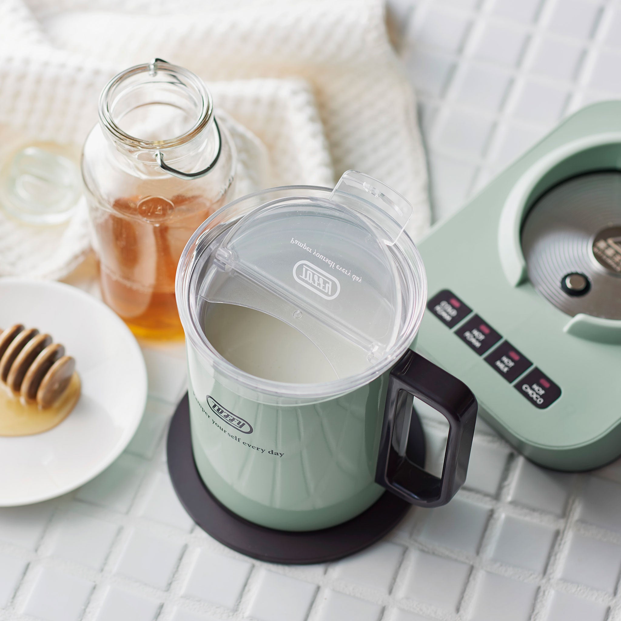 Toffy ミルクフォーマーマグ ｜ Toffy公式オンラインショップ