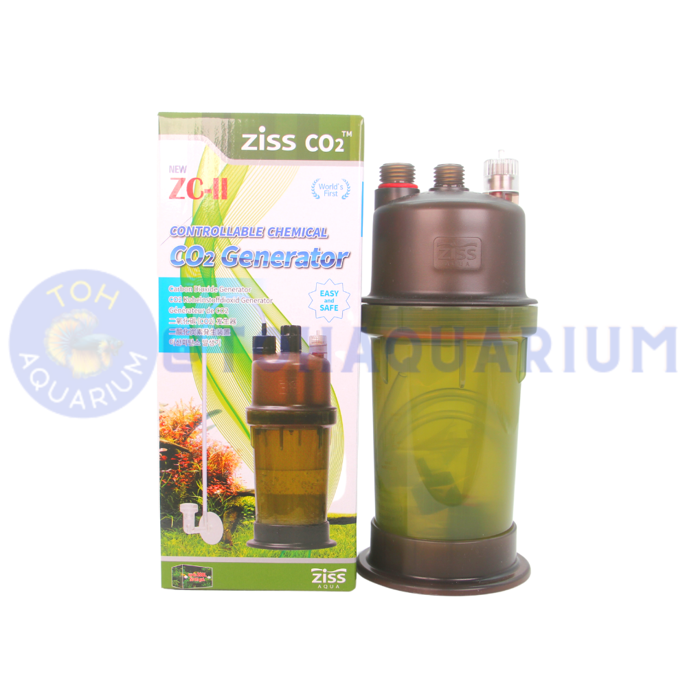 Ziss CO2 ZC-II – tohaquarium