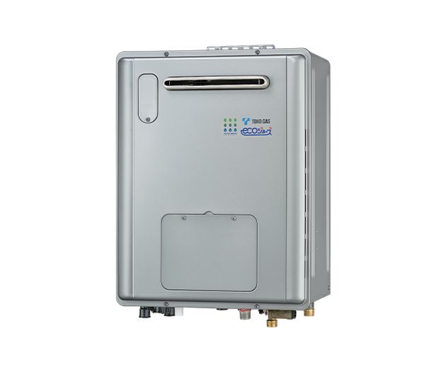 暖房給湯器（エコジョーズ） 東邦ガス（株）製 ウルトラファインバブル