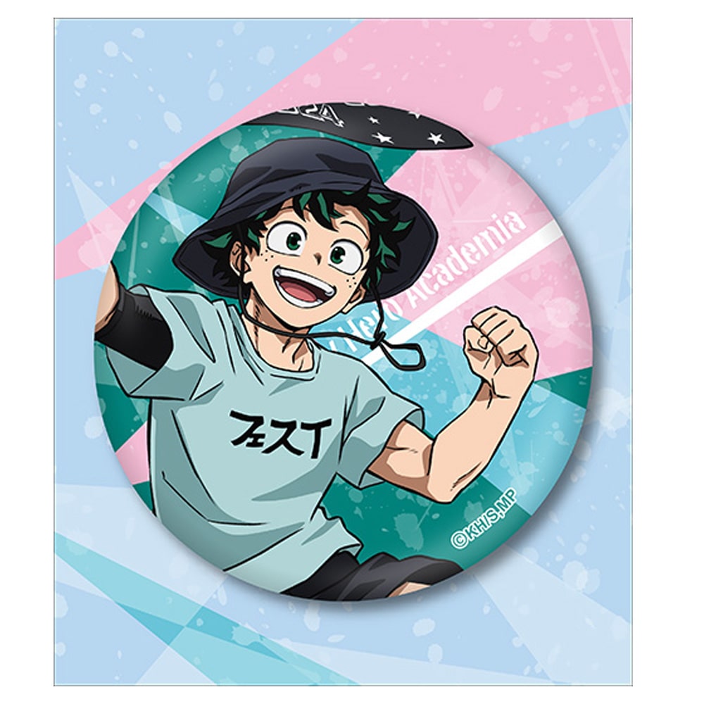 僕のヒーローアカデミア ヒロアカ 緑谷出久 全サ 缶バッジ 僕のヒーロー