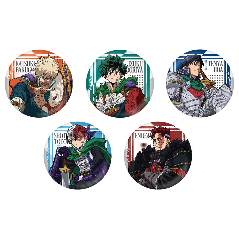 ヒロアカ 轟焦凍 新十傑 缶バッジ 僕のヒーローアカデミア