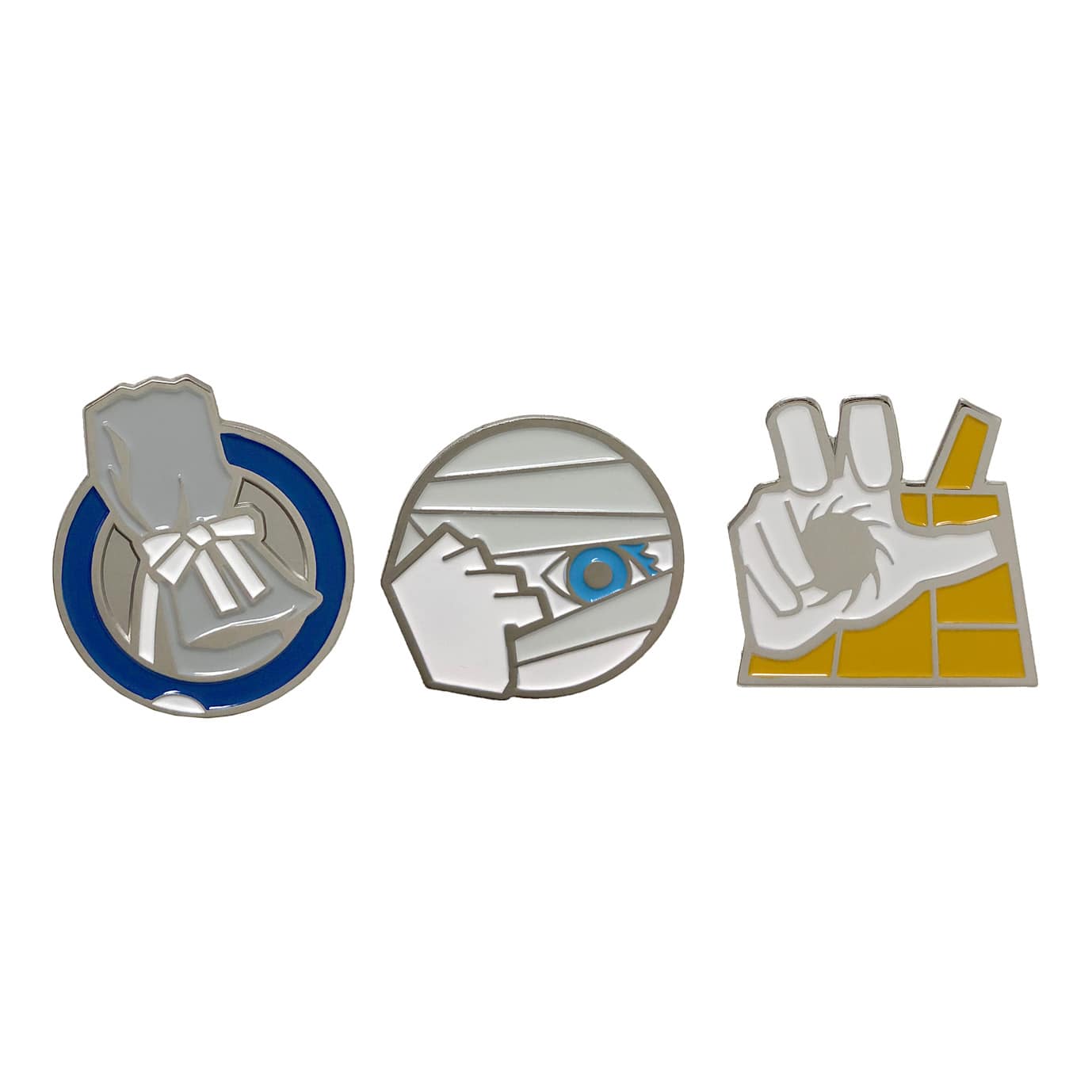 公式オンラインストア劇場版 呪術廻戦 0 ピンズセットA (乙骨憂太