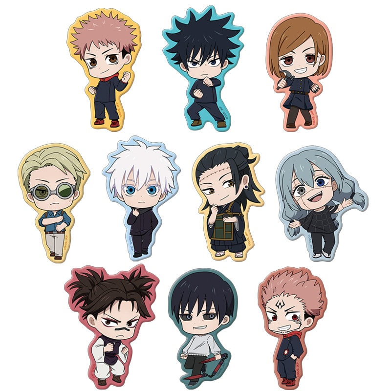 名探偵コナン クリアトランプ 呪術廻戦 ツイステ 忍たま ウィンブレ