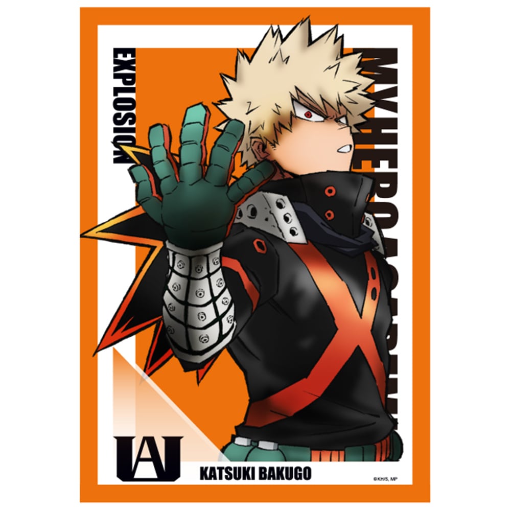 公式オンラインストア僕のヒーローアカデミア クリアポスター 5th