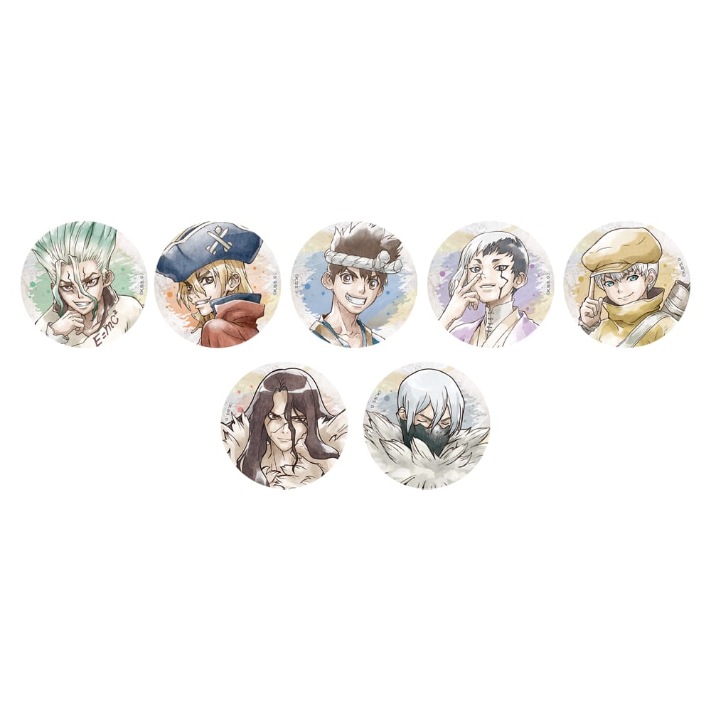 公式オンラインストアDr.STONE トレーディング缶バッジ 【全7種