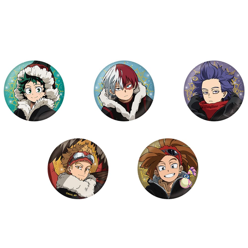 ヒロアカ ホークス JF2024 缶バッジ TOHO BANDAI - JF2024 ヒロアカ