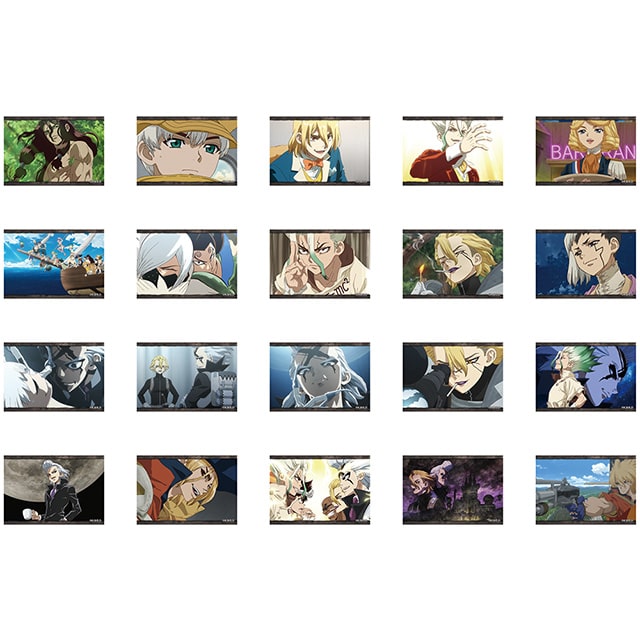 ドクターストーン アートボード2枚セット アクリルアートボード(A5