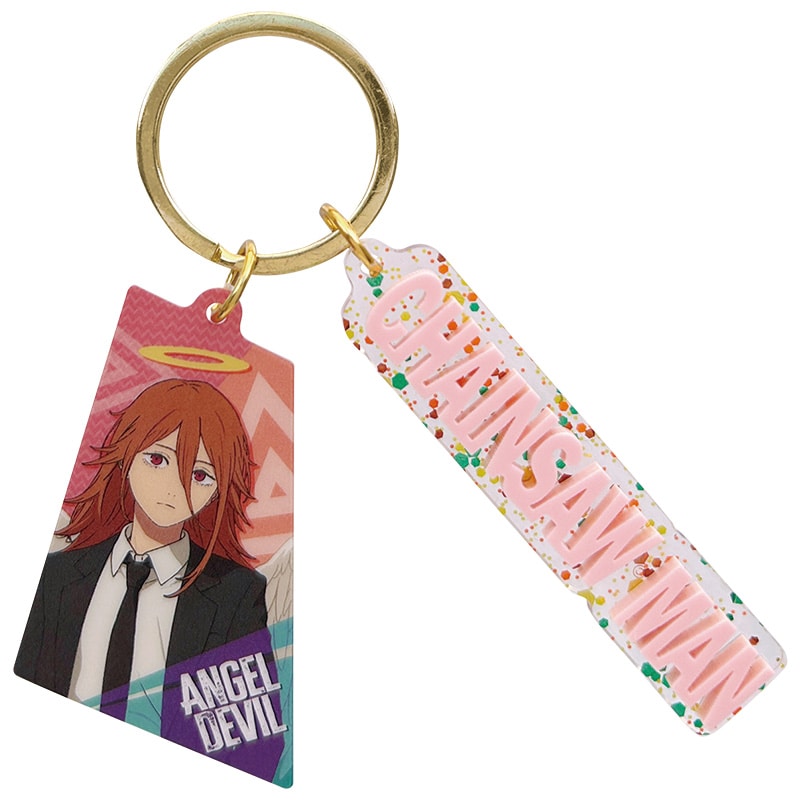 販売 チェンソーマン 天使の悪魔 目 キーホルダー/日本 公式 正規品
