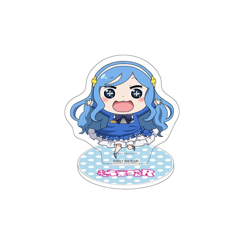 干物妹うまるちゃん 2017 カラオケの鉄人 缶バッジ 橘•シルフィン