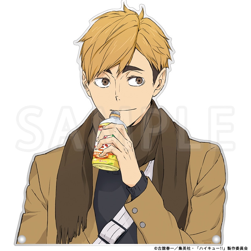 公式オンラインストアアニメ「ハイキュー!!」冬制服: