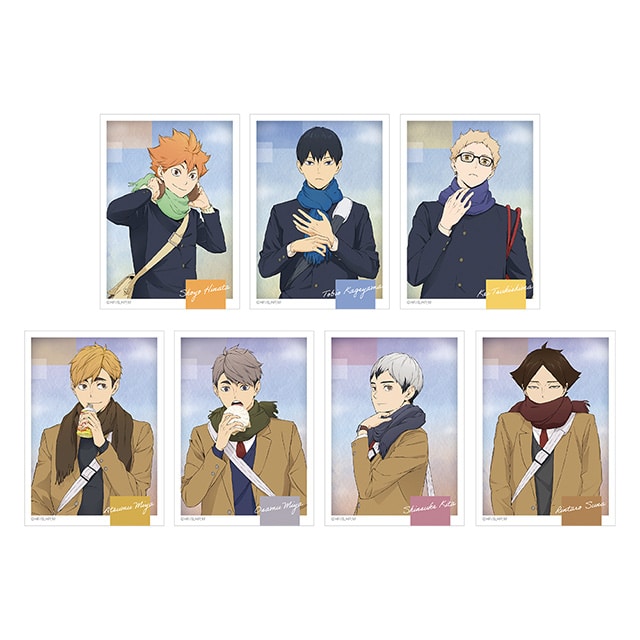 ハイキュー!! ジャンプフェイス ブロマイド 2020限定