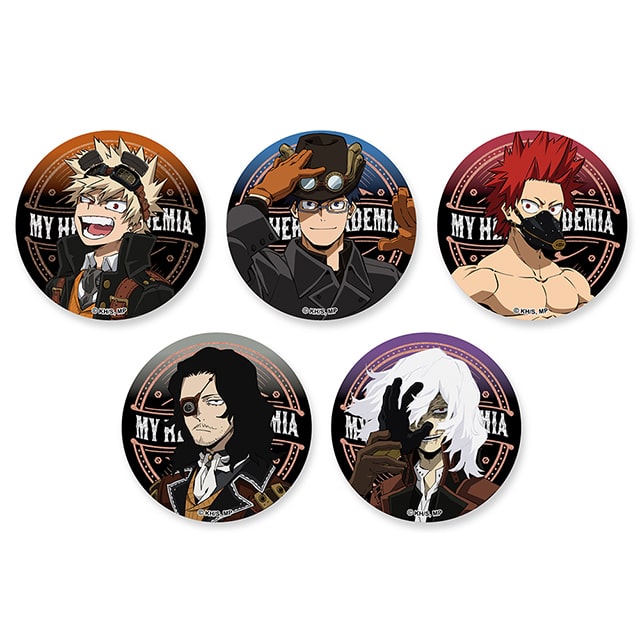 TVアニメ『僕のヒーローアカデミア』 - 東武動物公園コラボ 描き下ろし