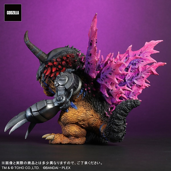 小売業者 【未開封】 デフォリアル ゴジラ デジモン メタルグレイモン