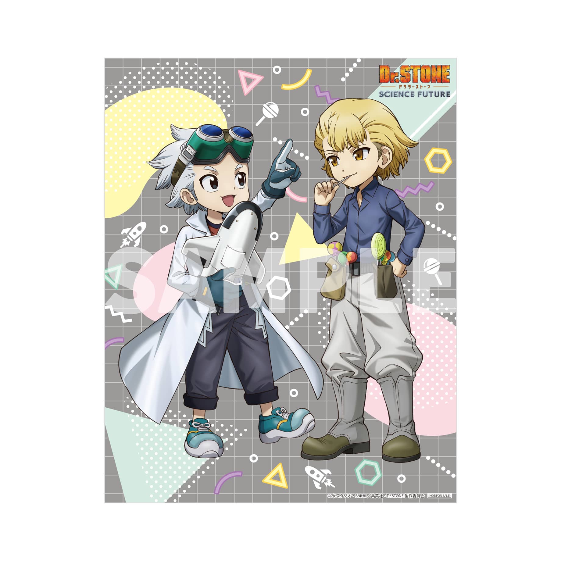 公式オンラインストア『Dr．STONE』 4th SEASON Blu-ray BOX 2