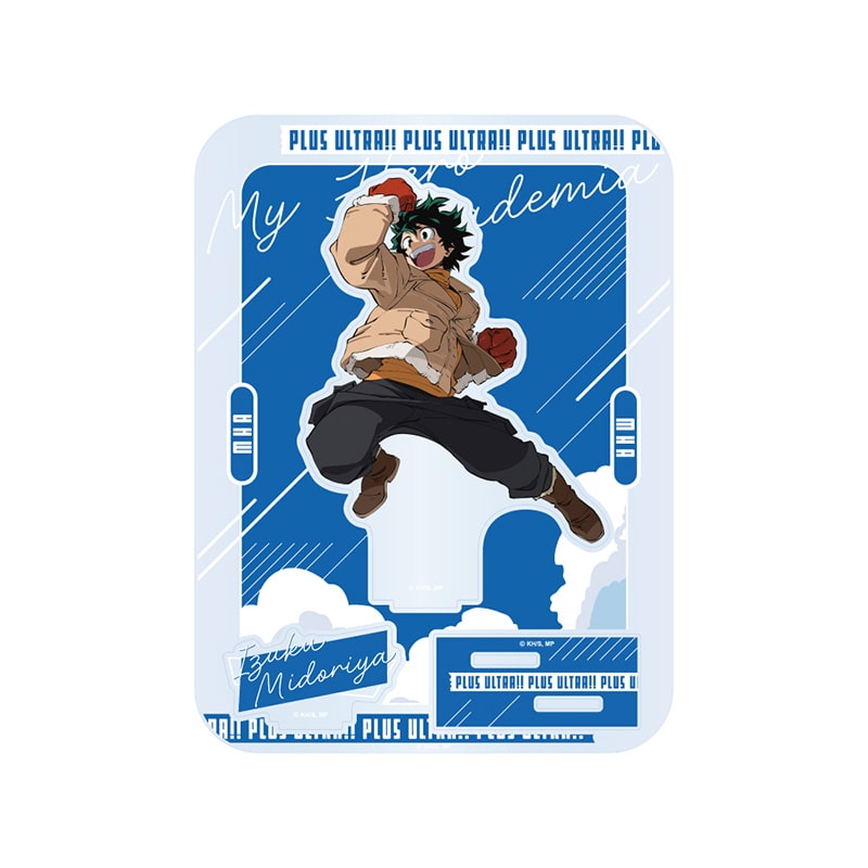 僕のヒーローアカデミア 42巻 緑谷出久、爆豪勝己 アクリルスタンド 僕