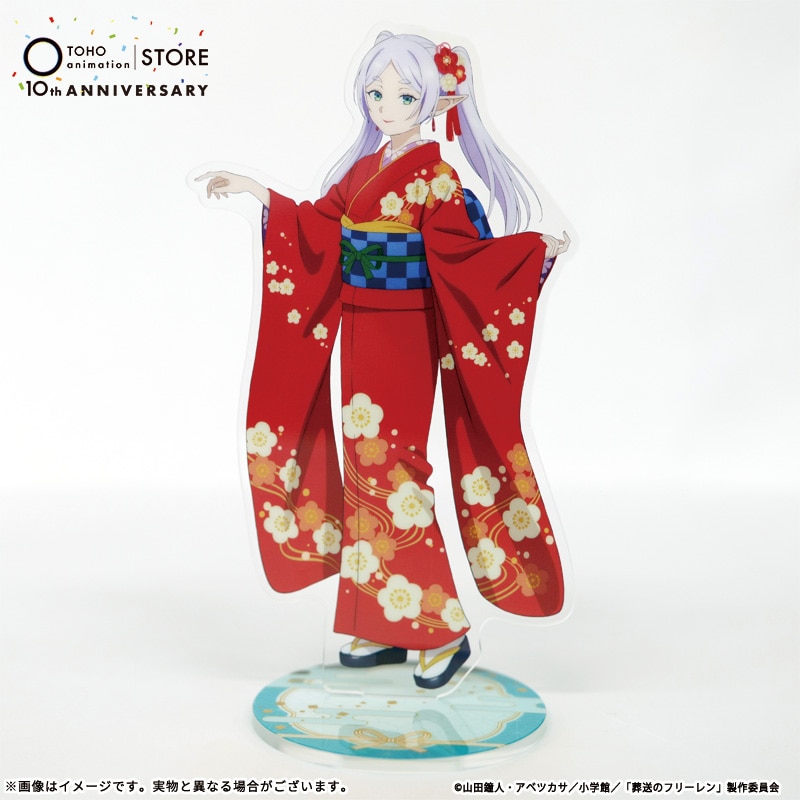 公式オンラインストア葬送のフリーレン 描き下ろしアクリルスタンド