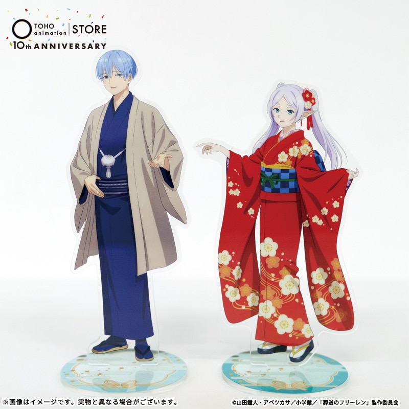 公式オンラインストア葬送のフリーレン 描き下ろしアクリルスタンド