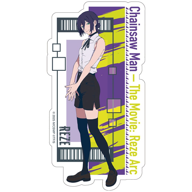 Noah レゼ デンジ クリアポスター +おまけ6 Noah レゼ デンジ クリア