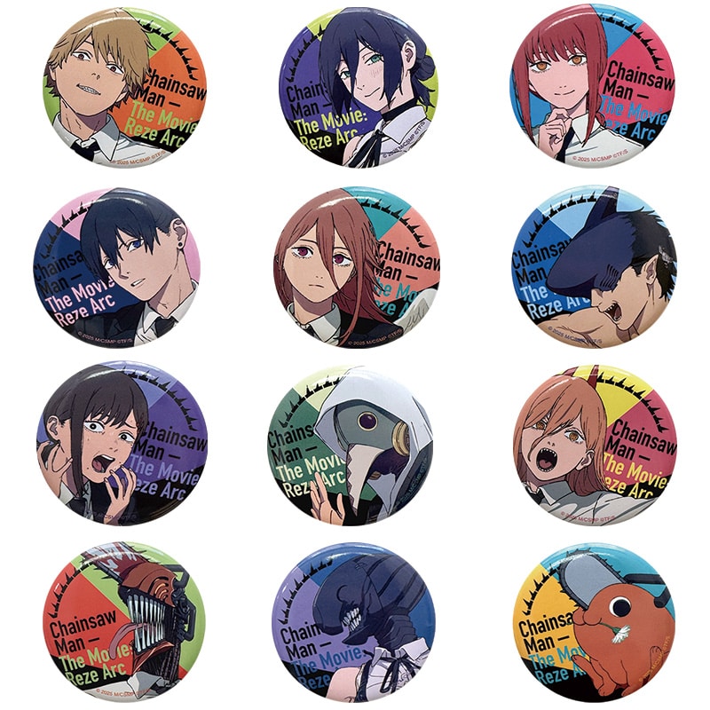 レゼ マキマ 缶バッジ コラボカフェ 12個セット 公式オンラインストア