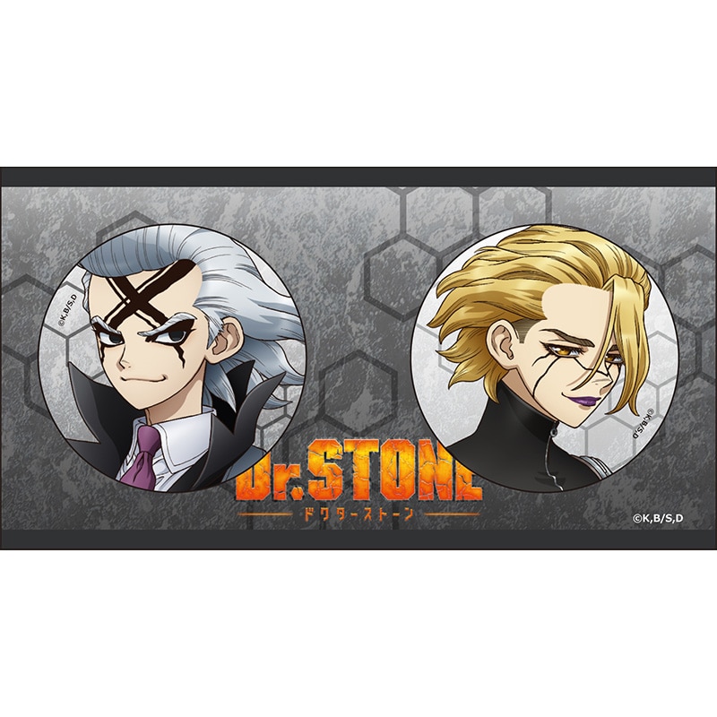 Dr.STONE ジャンプフェスタ 缶バッジ 石神千空 ゼノ スタンリー Dr