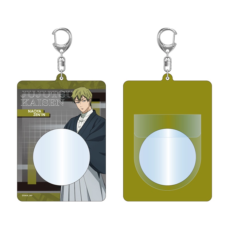 公式オンラインストア呪術廻戦 缶バッジホルダー 虎杖悠仁 JF2026 Ver