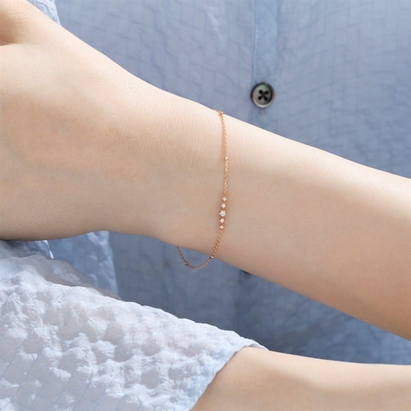 K18ピンクゴールド ブレスレット | 111441133104 | 【公式】4