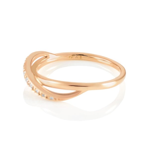 K18ピンクゴールド リング | 111631143103 | 【公式】4℃ジュエリー