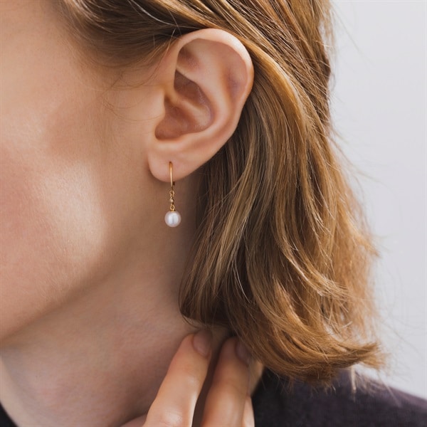 K18イエローゴールド ピアス | 111821153003 | 【公式】4℃ジュエリー