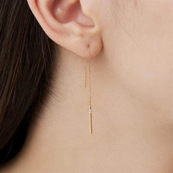 K10 4℃アクアゴールド ピアス | 112416153801 | 【公式】4