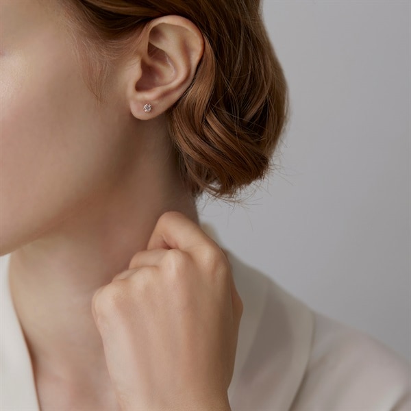 K10イエローゴールド ピアス | 112046153014 | 【公式】4℃ジュエリー