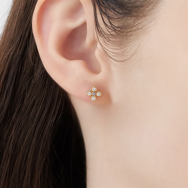 K10イエローゴールド ピアス | 142446153009 | 【公式】EAU DOUCE4