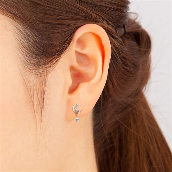 K10ピンクゴールド ピアス | 151646153113 | 【公式】Canal4℃ (カナル