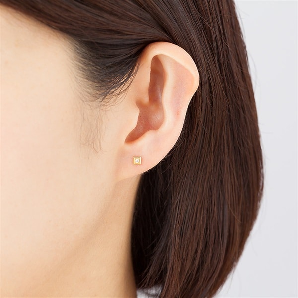 K18イエローゴールド ピアス | 151841153003 | 【公式】Canal4