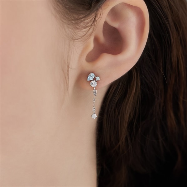 シルバー イヤリング | 152444251018 | 【公式】Canal4℃ (カナル