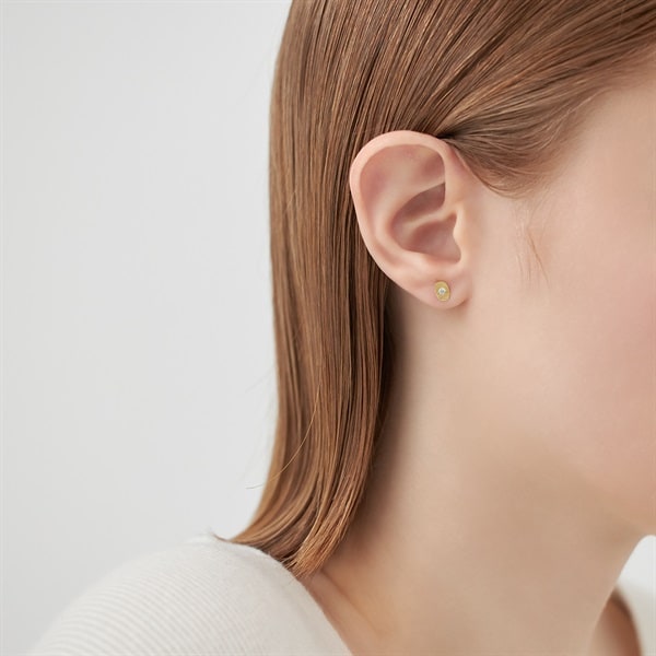 K10イエローゴールド ピアス/片耳用 | 152446653003 | 【公式】Canal4