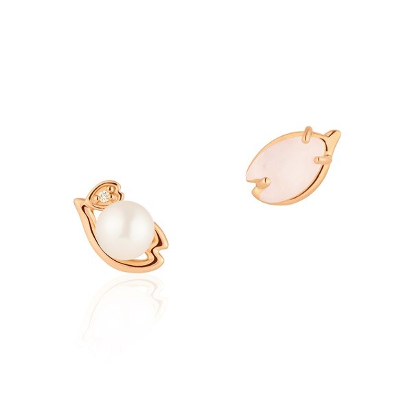 K18ピンクゴールド ピアス | 152511253101 | 【公式】Canal4℃ (カナル