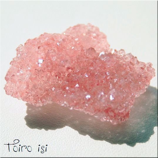 ピンク アポフィライト クラスター