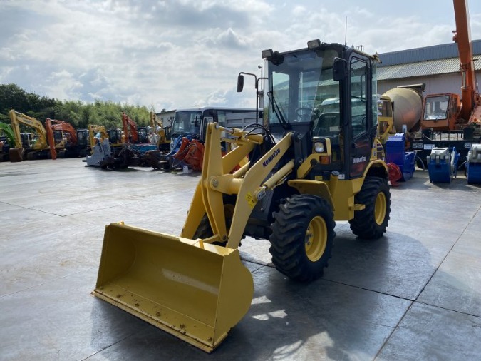 コマツ WA30-6 ホイールローダー（タイヤショベル） 富山県中古重機