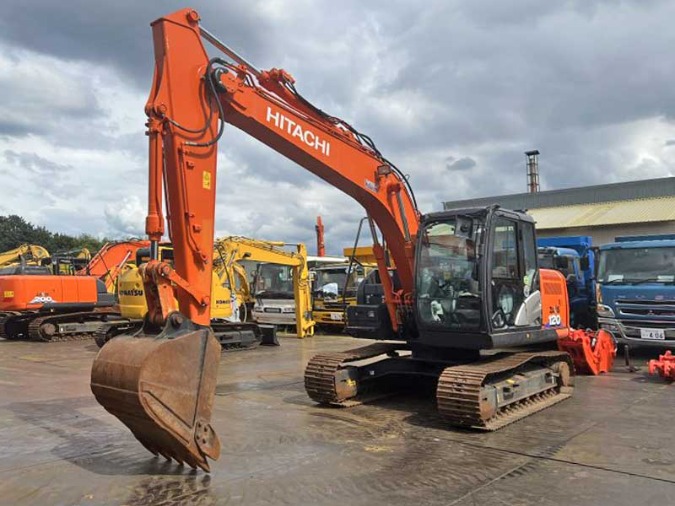 Japanese Used Excavators HITACHI ZX120-6 TOKU WORLD BE2579