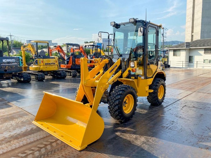 HITACHI Landy LX70 タイヤショベルローダー 非売品 入手困難 HITACHI