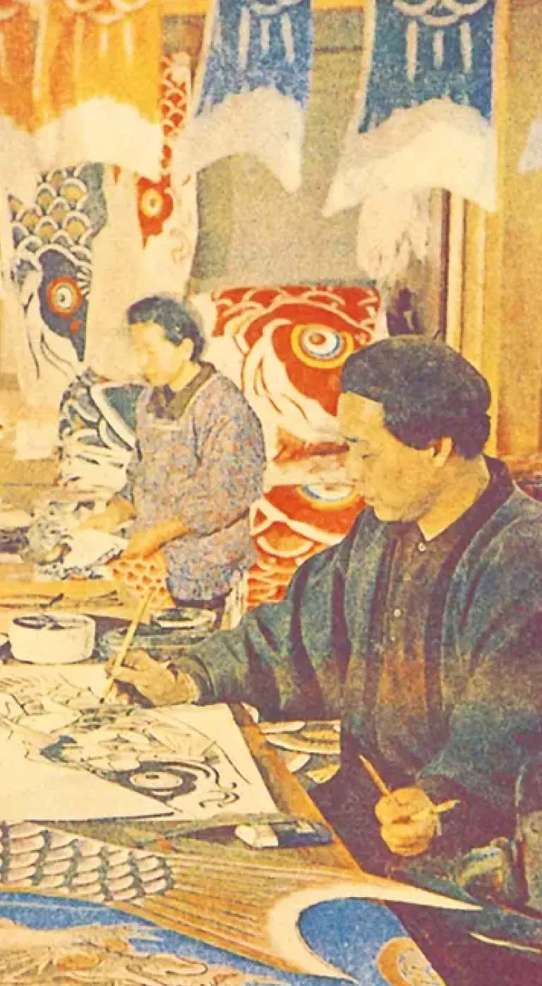 江戸明治時代 極上山水詩堆朱絵 秀心翁在銘 タバコ入 大玉珊瑚根〆