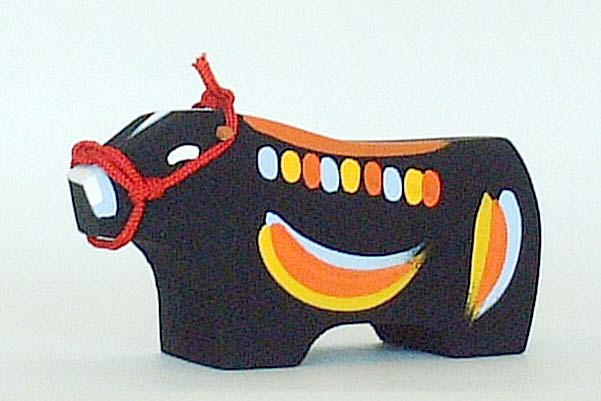 特産鳥取旬の市 / 木工えと人形 大サイズ